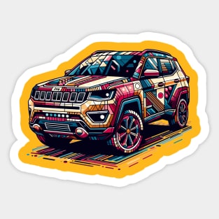 Jeep Compass Sticker